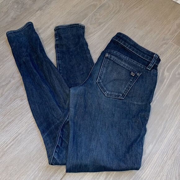 Joe's Jeans | Dark Wash Denim Skinny Legging /Jeggings Jeans size 25 EUC - Picture 5 of 6